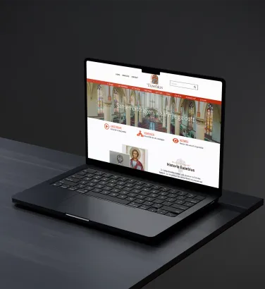 Elementor website voor Eusebius Parochie