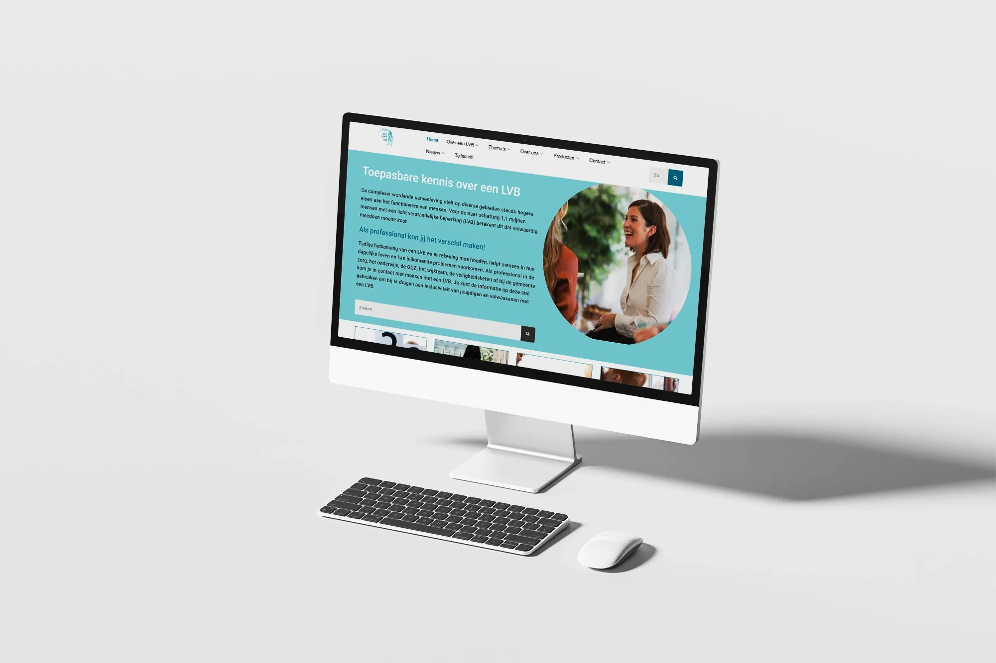 WordPress optimalisatie voor Kenniscentrum LVB