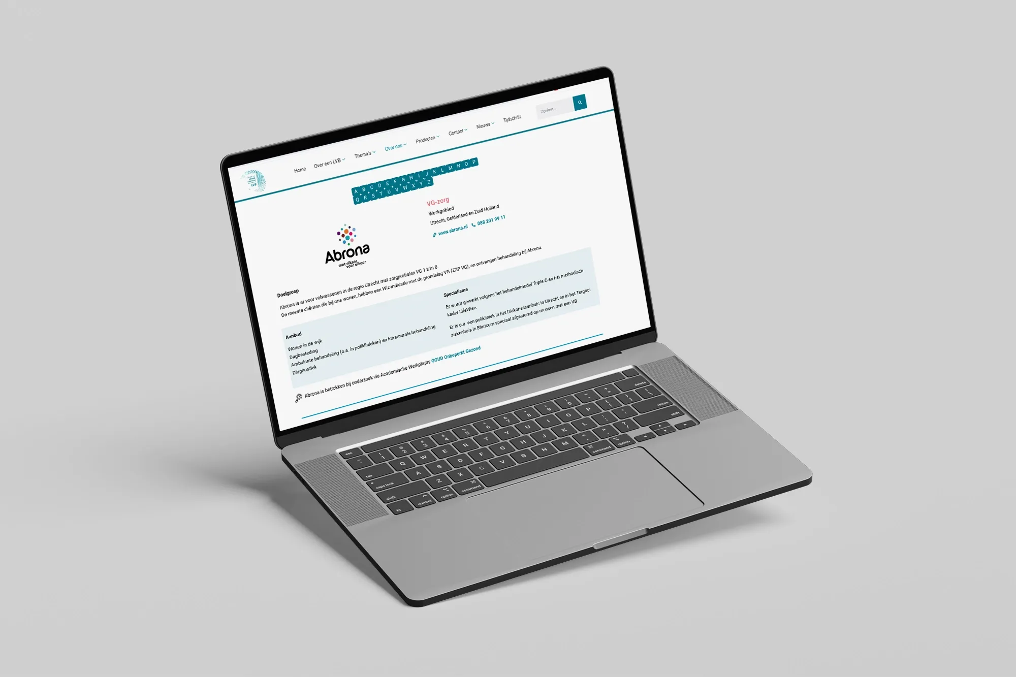 WordPress optimalisatie voor Kenniscentrum LVB detail image 2