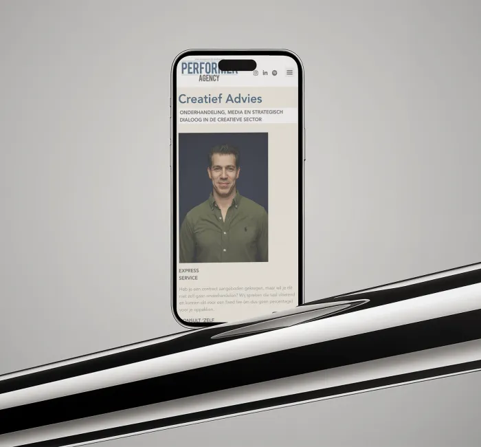 Elementor website geoptimaliseerd door WP Agency
