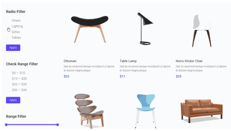 WooCommerce shoppagina filters instellen met JetSmartFilter