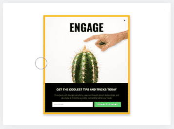 Classic popup