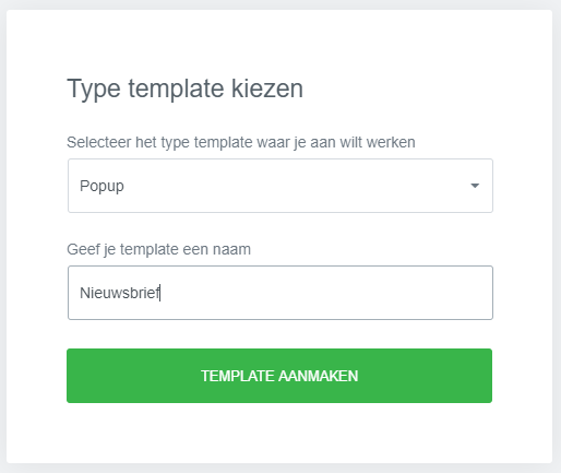 Popup maken in WordPress met Elementor voor nieuwsbrief