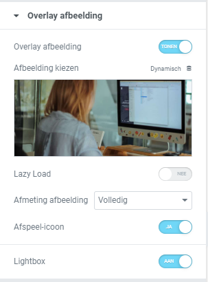 Lightbox YouTube video op WordPress website