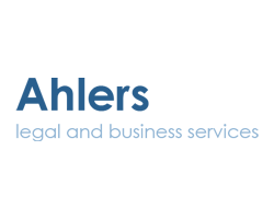 Logo van Ahlers Legal